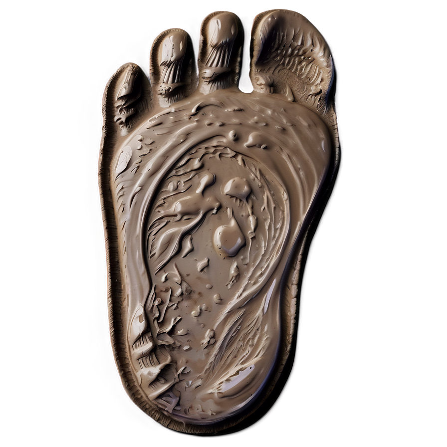 Mud Footprint Clipart Png 55