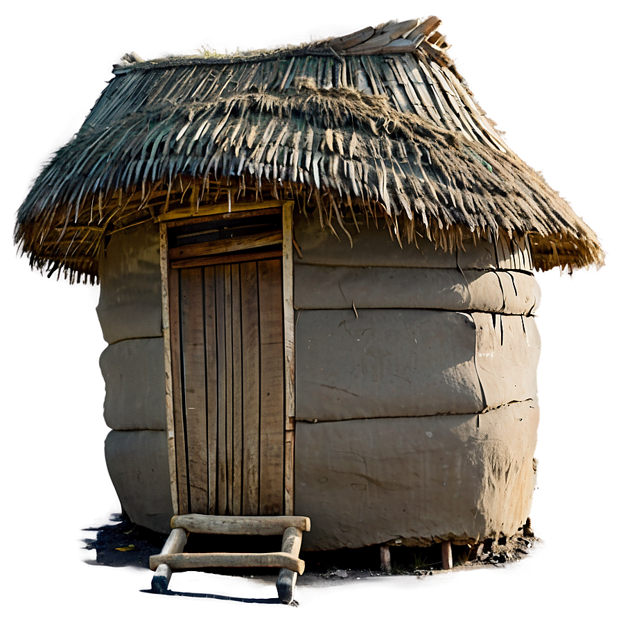 Mud Hut Village House Png 59