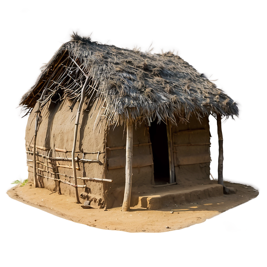 Mud Hut Village House Png Ckm19