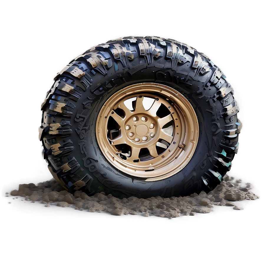 Mud Splatter Tire Tracks Png 55