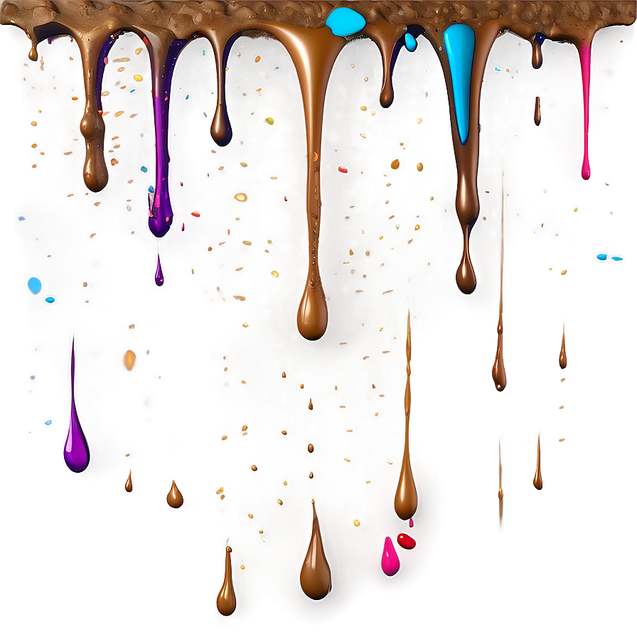 Mud Splatter With Drops Png 06262024