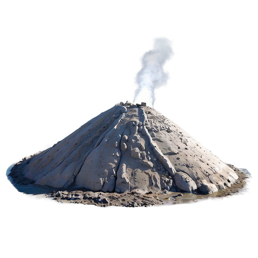 Mud Volcano Eruption Png 48