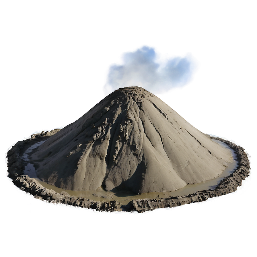 Mud Volcano Eruption Png 83