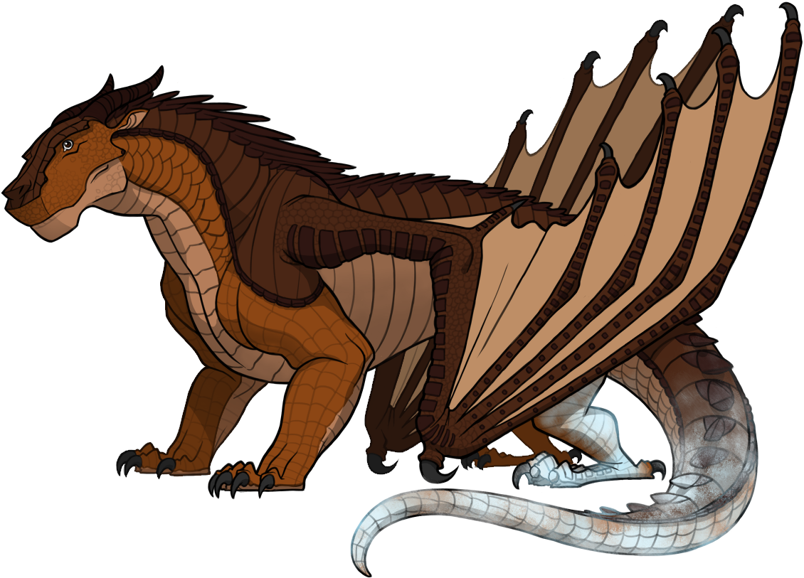 Mud Wing_ Dragon_ Wings_of_ Fire