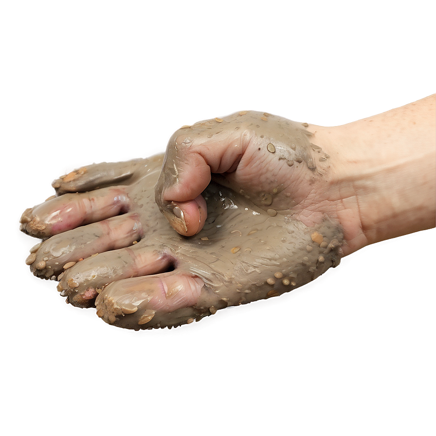 Muddy Dog Paw Clean-up Png 06242024