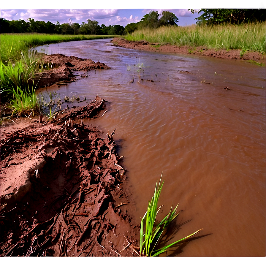 Muddy River Bank Png 85