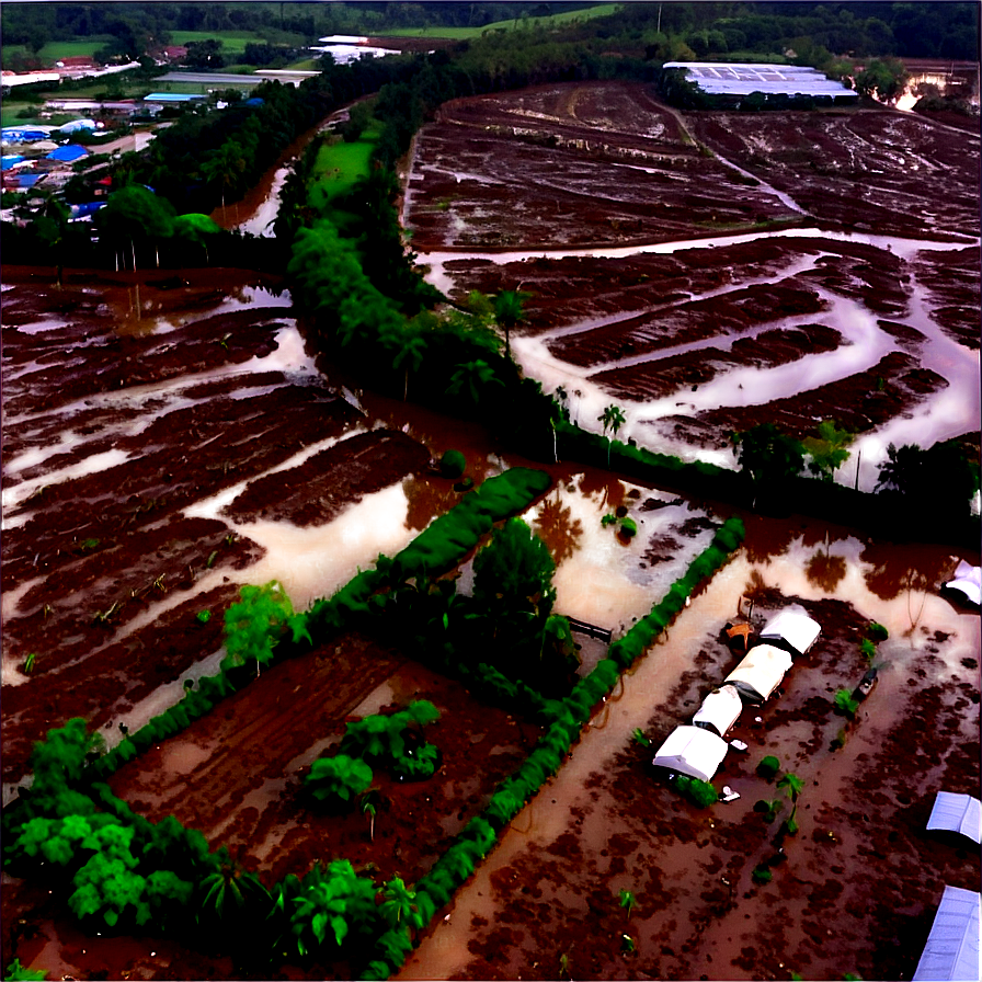 Muddy Typhoon Aftermath Png Brj97