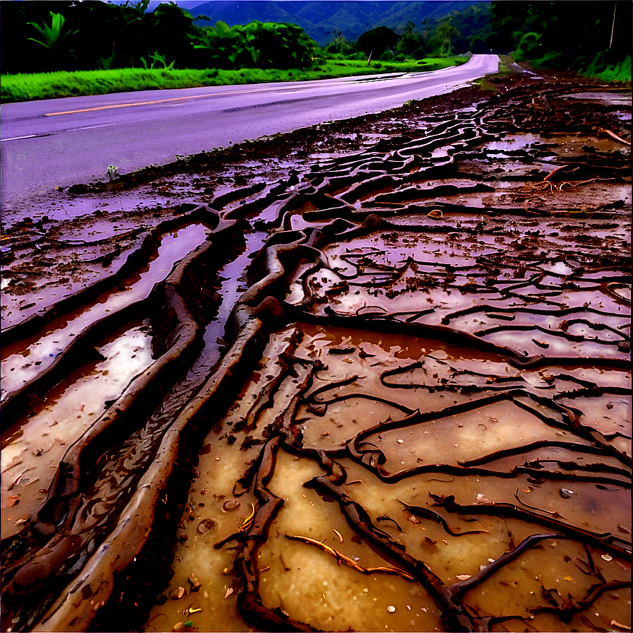 Muddy Typhoon Aftermath Png Tfl30