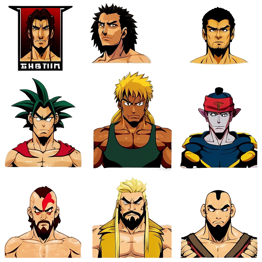 Mugen Full Roster Reveals Png 66