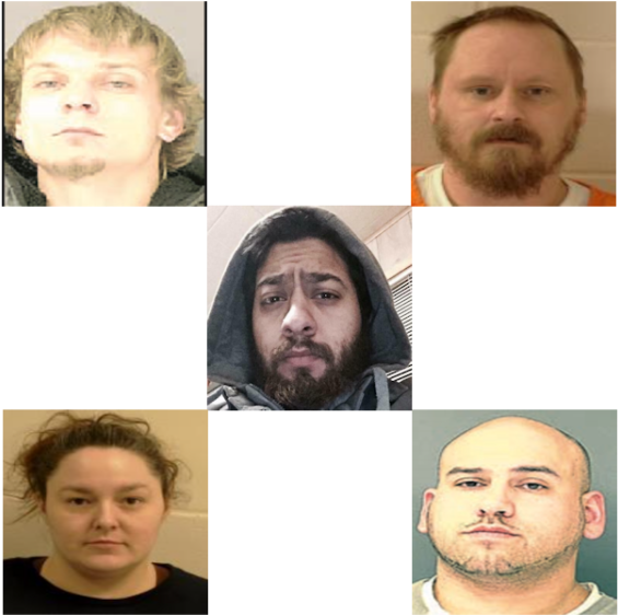 Mugshot_ Collage_ Drug_ Related_ Arrests