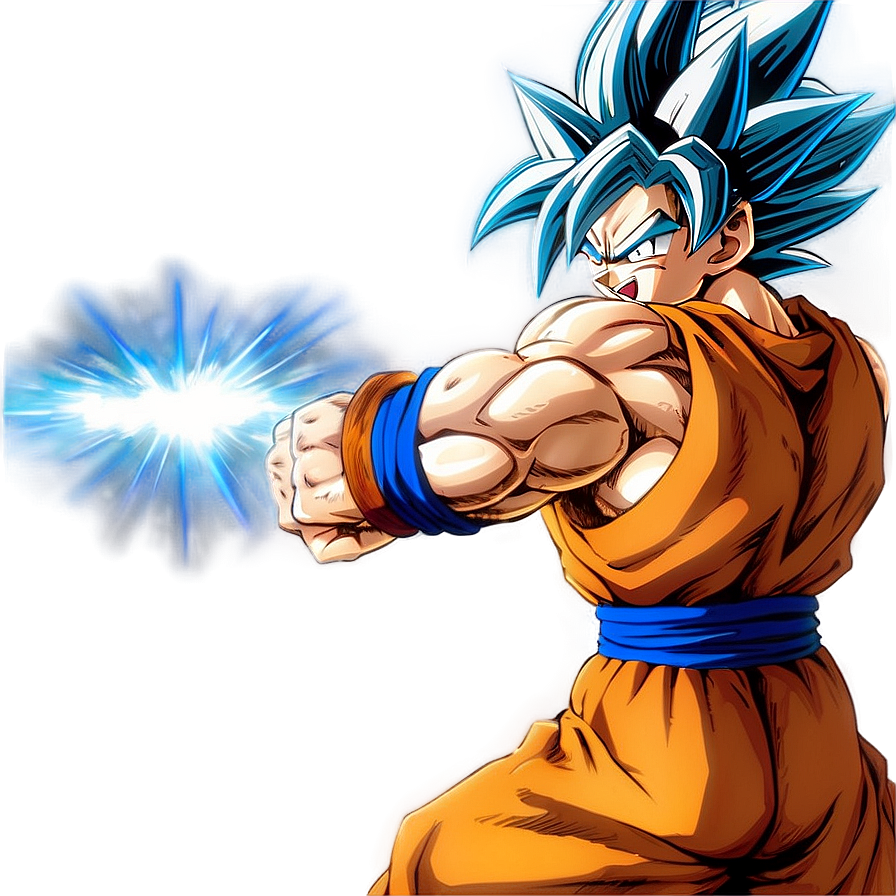 Mui Goku Final Kamehameha Png Grk