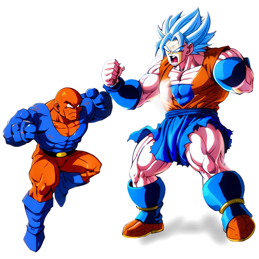 Mui Goku Vs. Jiren Png 06122024