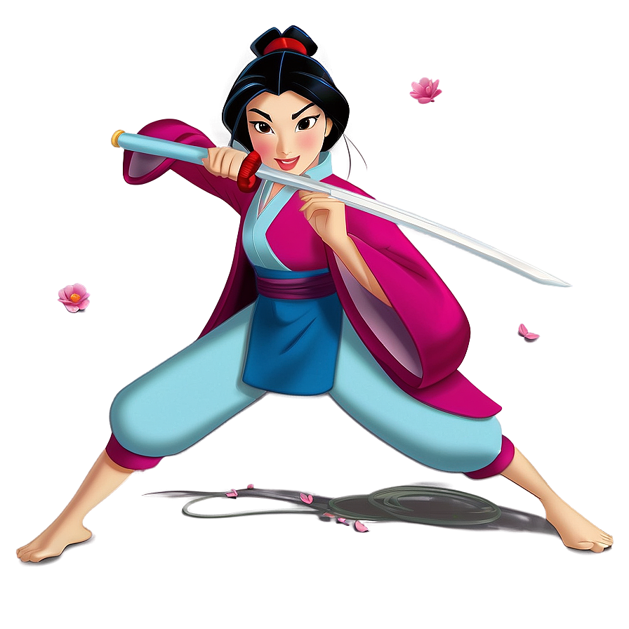 Mulan Disney Princess Png 05212024