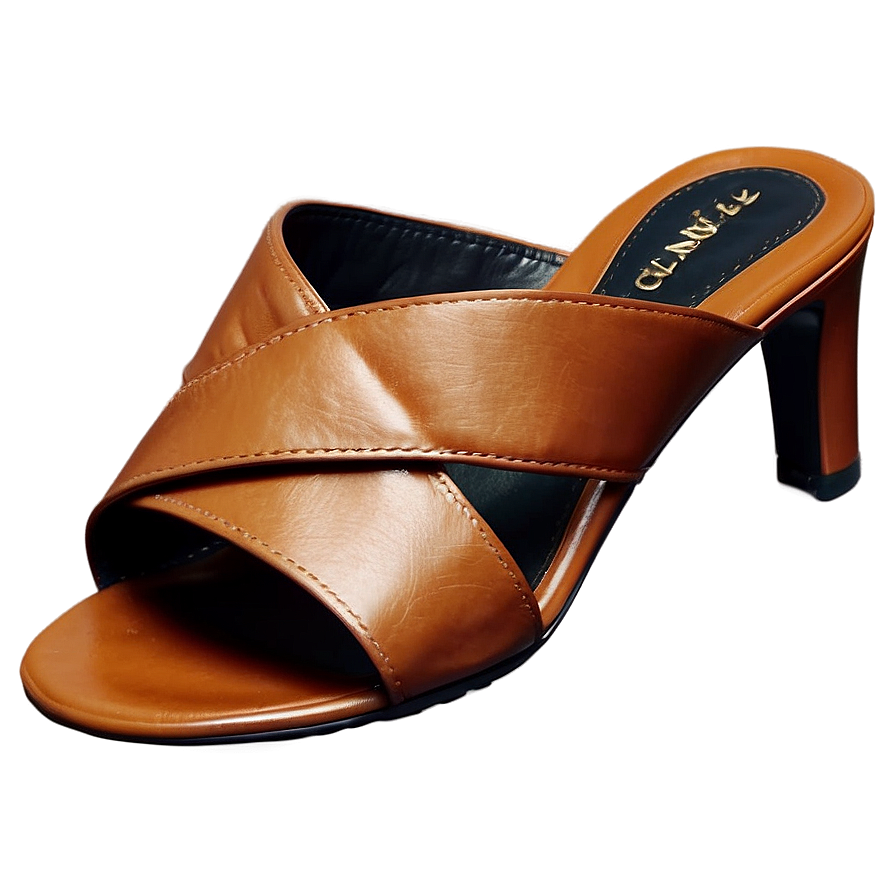 Mule Sandals Sleek Png 06262024