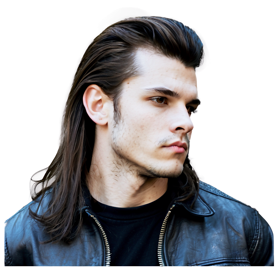 Mullet Hair Shape Png Rde93