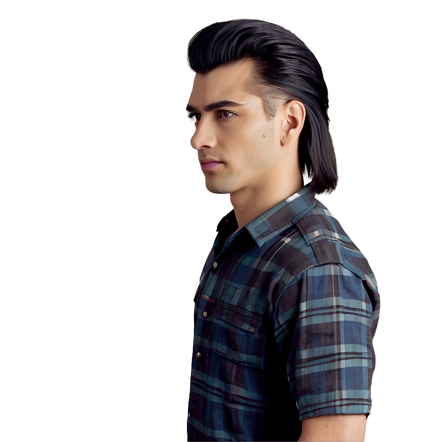 Mullet Haircut Shadow Png 06292024