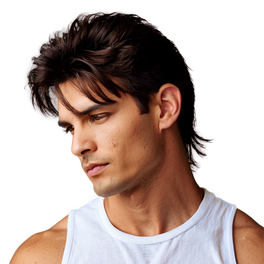 Mullet Haircut Shadow Png 06292024