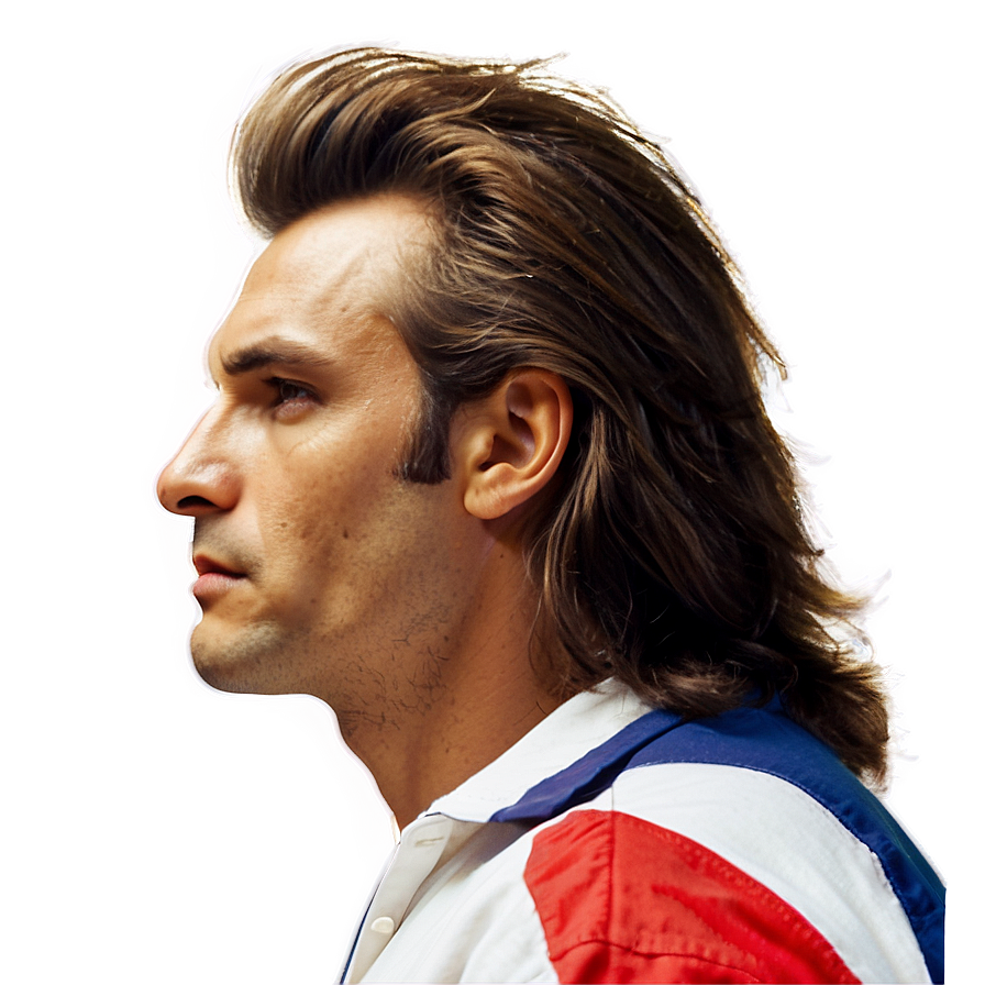 Mullet Profile Png Pxg