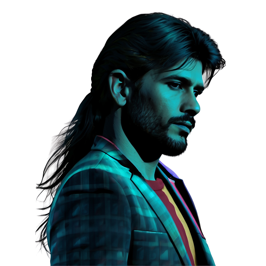 Mullet Silhouette Png 36