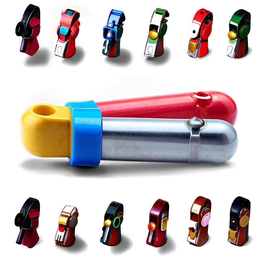 Multi-color Whistle Png Lpn