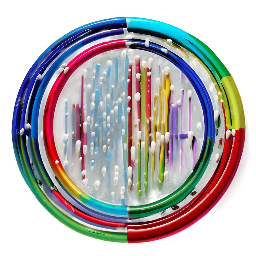 Multi-colored Circle Png 04302024