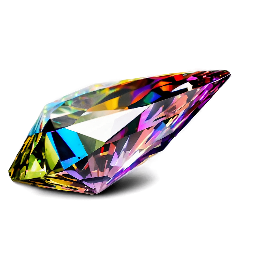 Multi-colored Diamond Mix Png 05032024