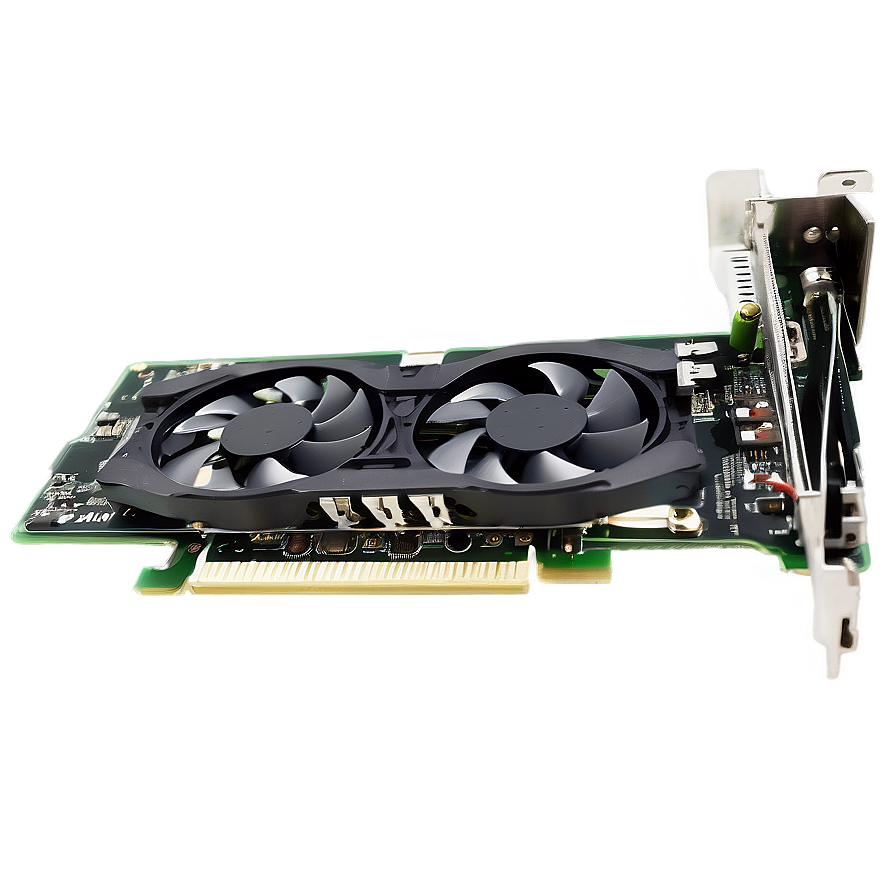 Multi-display Graphics Card Png Lyc63