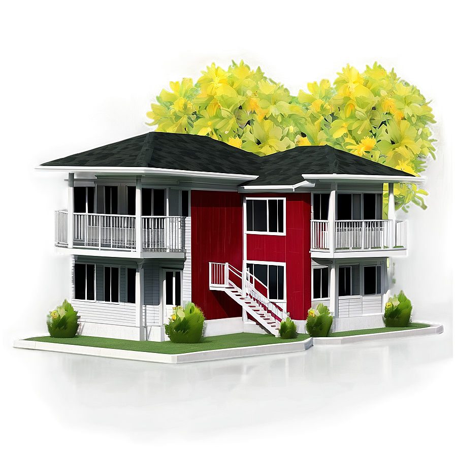 Multi-family Duplex Design Png 04292024