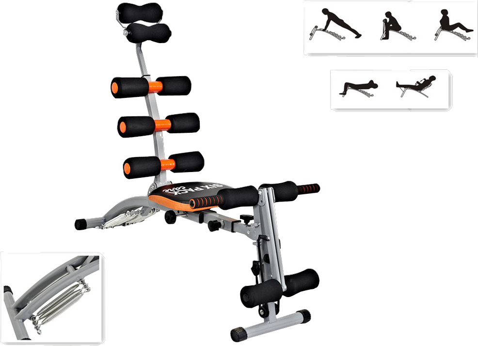 Multi Function Workout Bench Equipment