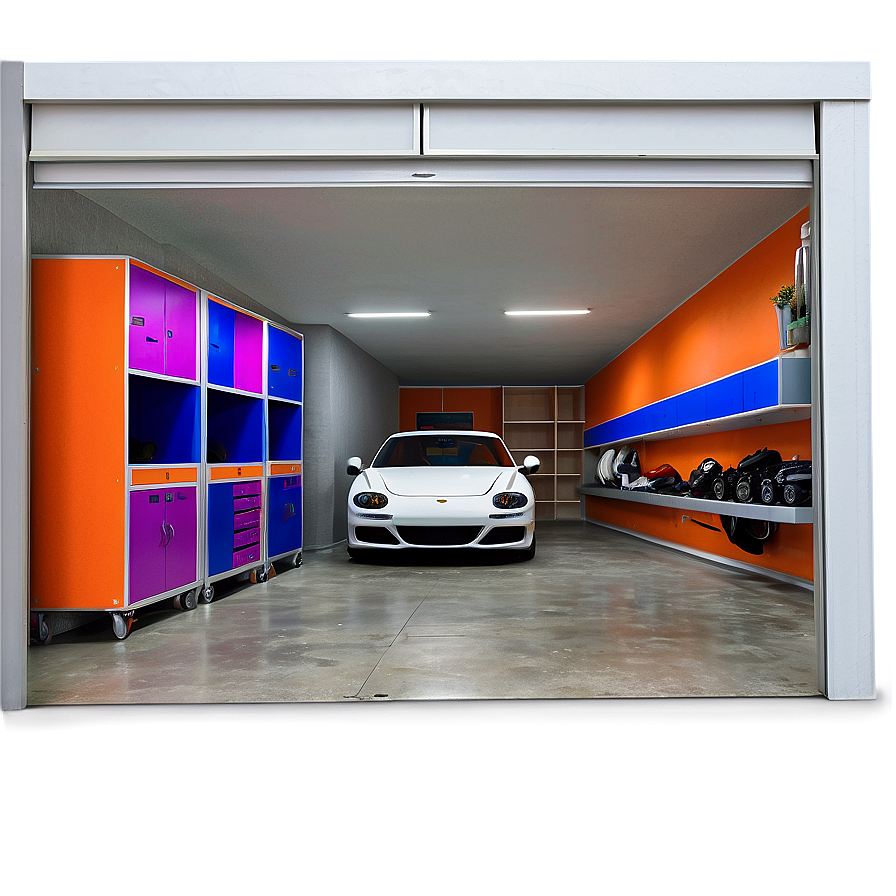 Multi-functional Garage Spaces Png Gxh