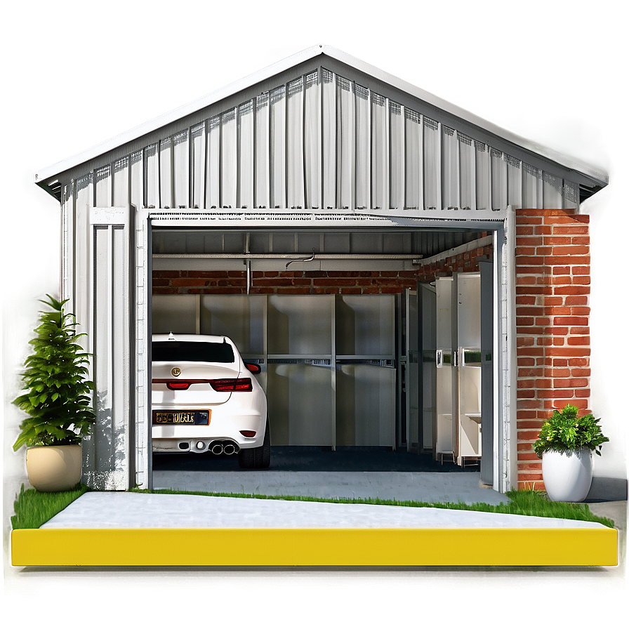 Multi-functional Garage Spaces Png Mtc