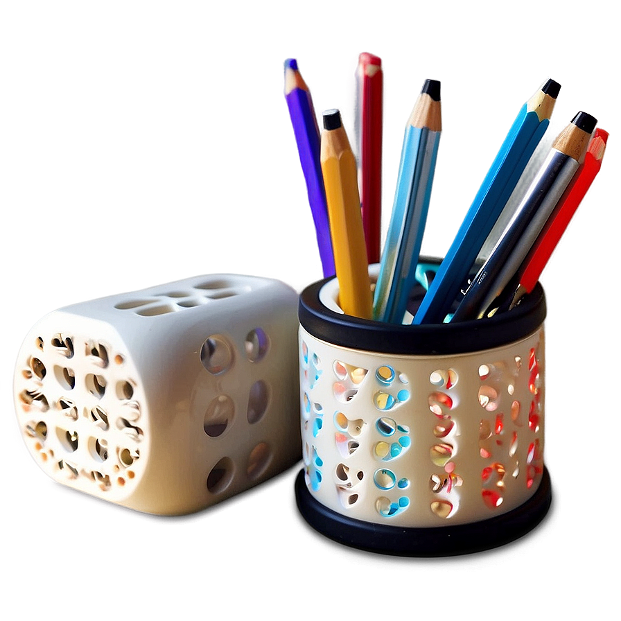 Multi-functional Pencil Holder Png Aue59