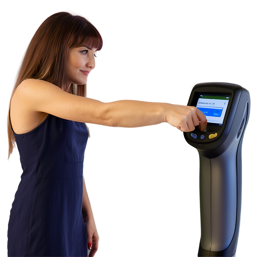 Multi-interface Barcode Scanner Png Wyj19