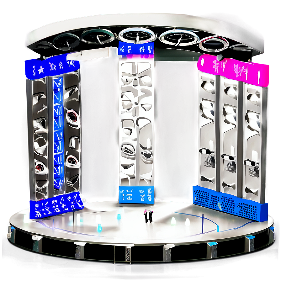 Multi-level Concert Stage Png 61