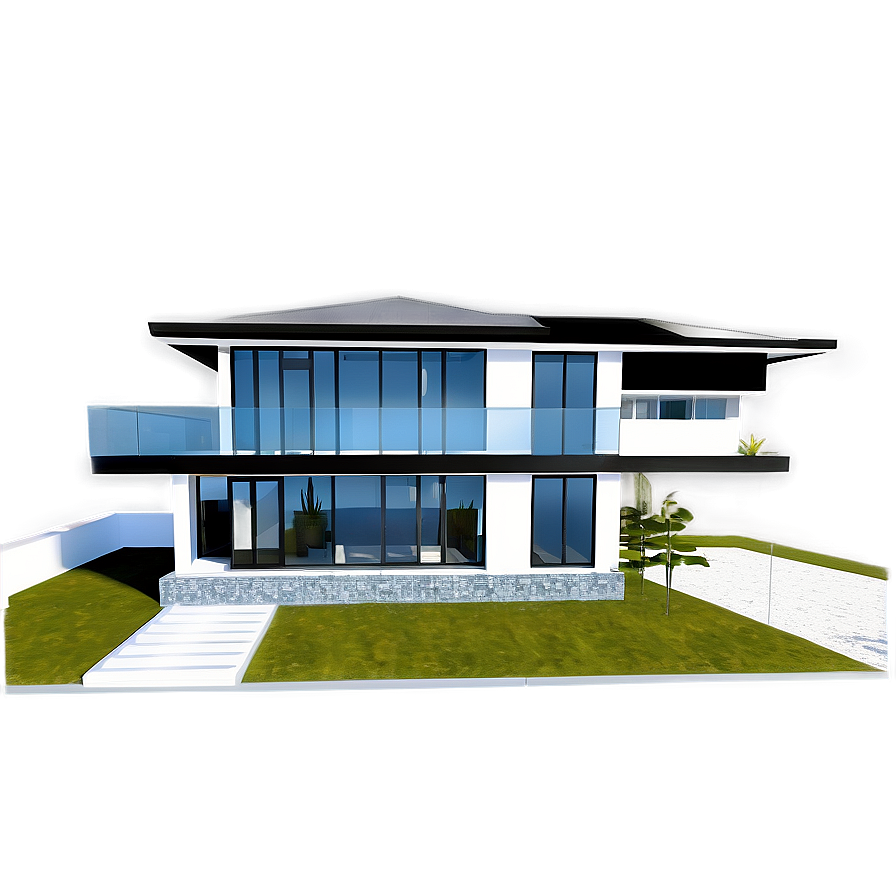 Multi-level Modern House Designs Png Lih51