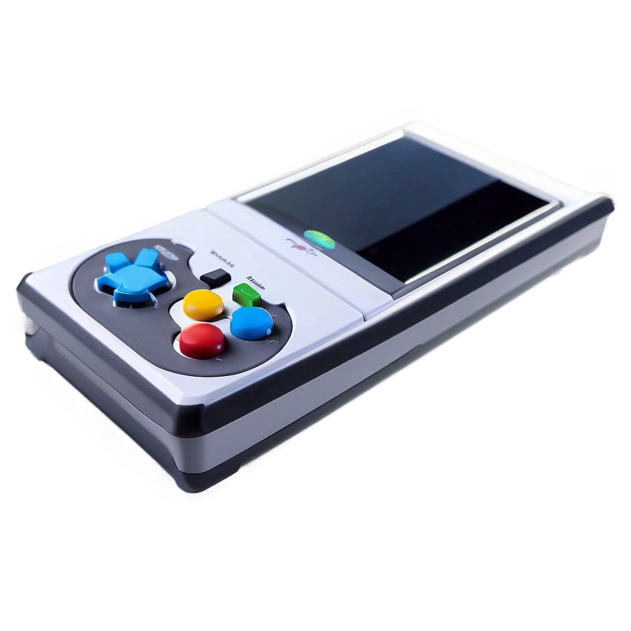 Multi-platform Game Console Png 06282024