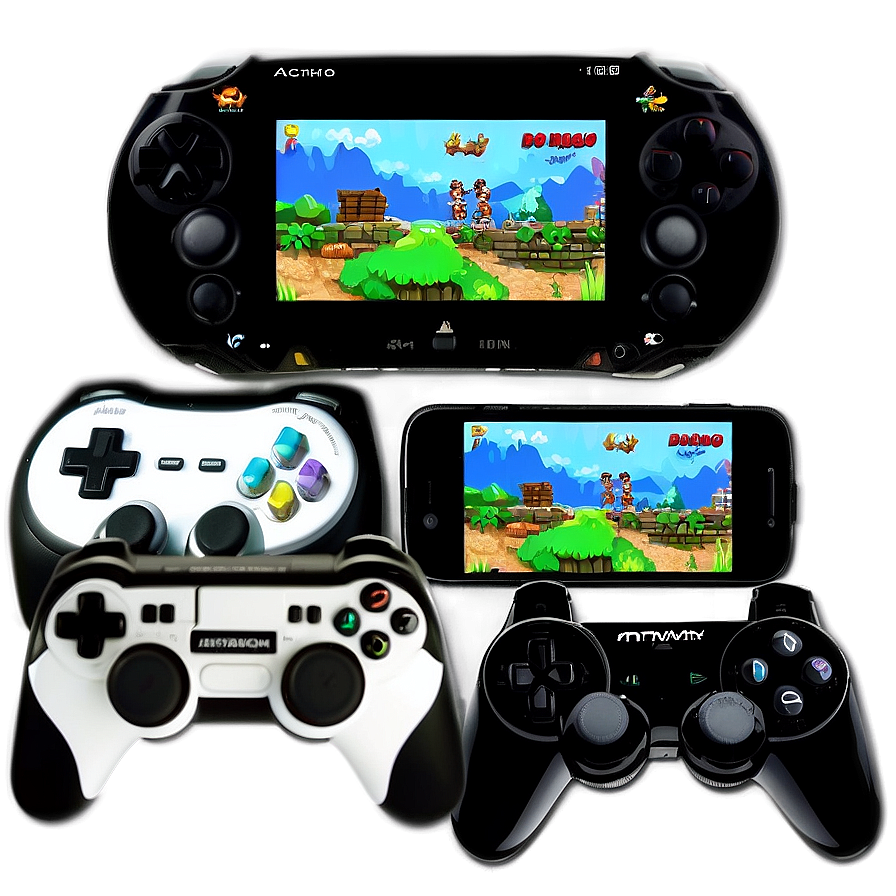 Multi-platform Game Console Png Xmd