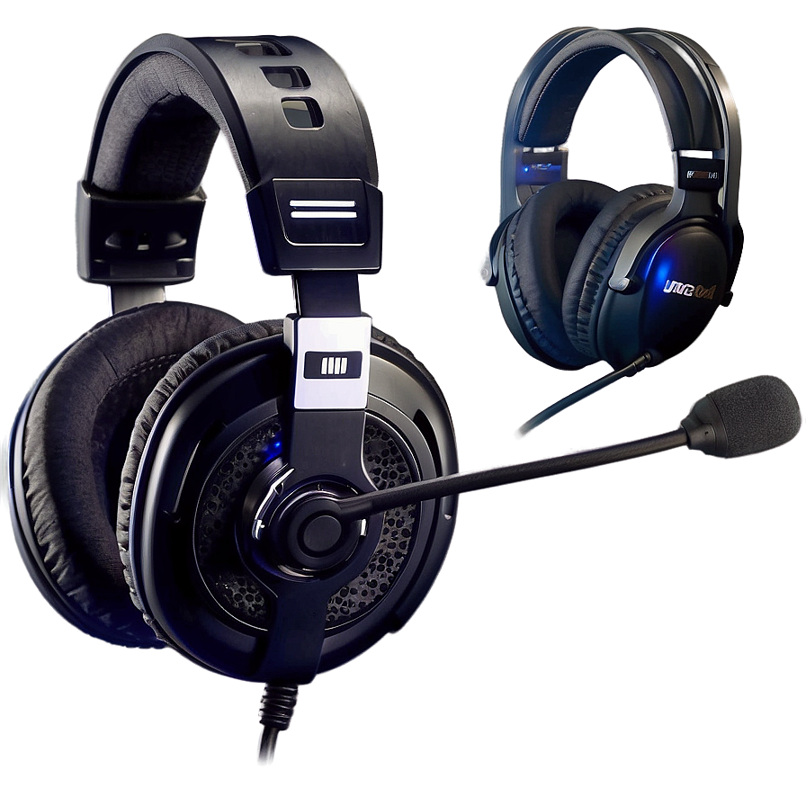 Multi-platform Gaming Headset With Mic Png Hxt