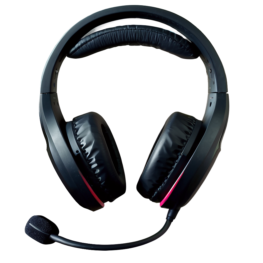 Multi-platform Gaming Headset With Mic Png Sfg53