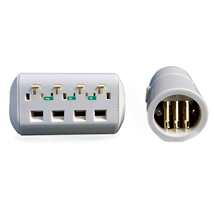 Multi-port Plug Png 06122024