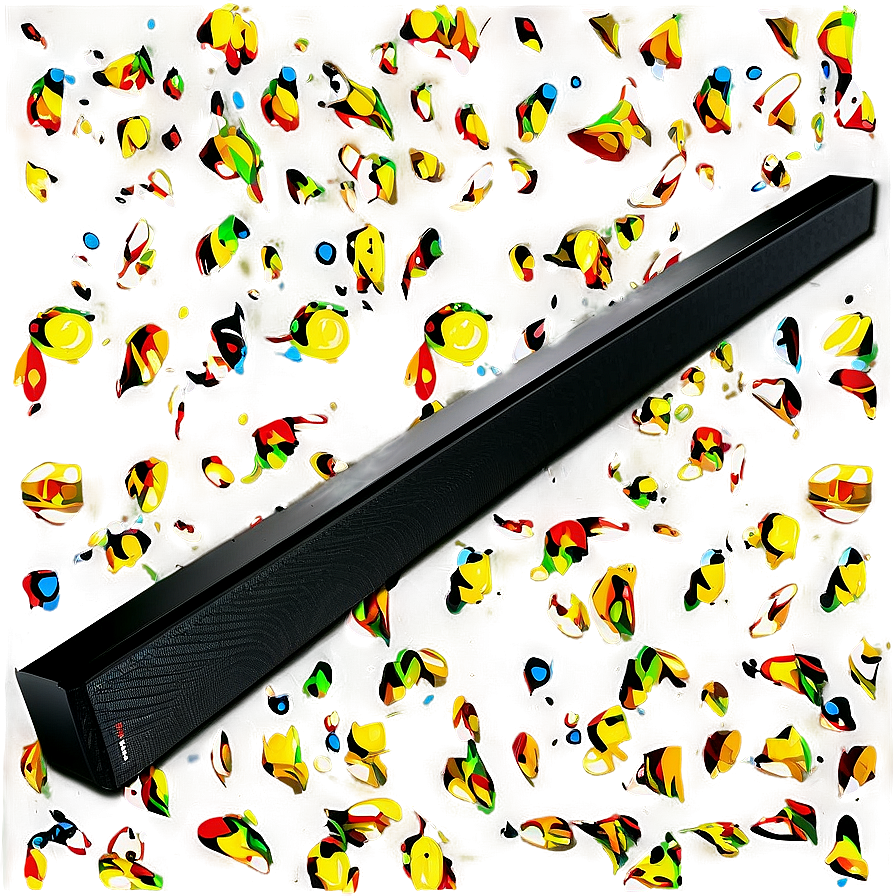 Multi-room Sound Bar Png 06282024