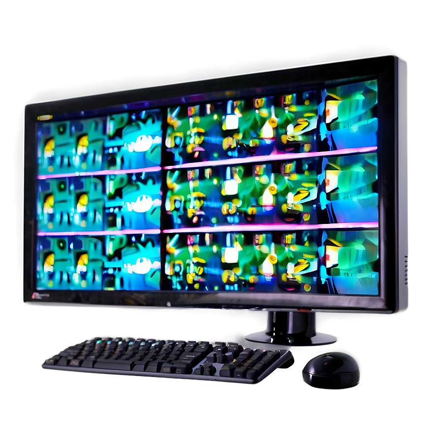 Multi-screen Computer Png 06112024