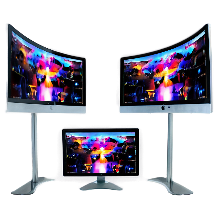 Multi-screen Computer Png Fwi84