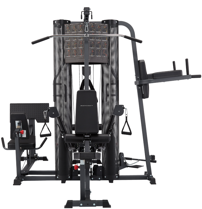 Multi Station Gym Equipment