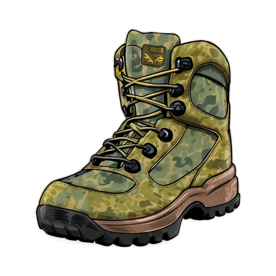 Multi-terrain Operational Boots Png Eba8