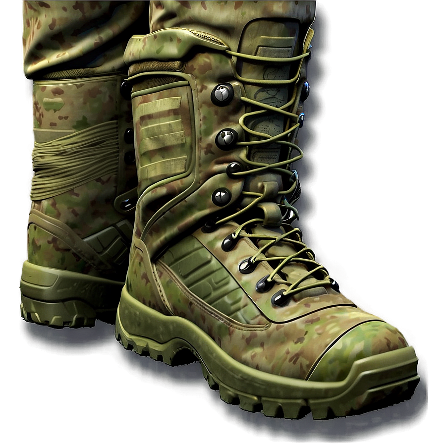 Multi-terrain Operational Boots Png Xve88