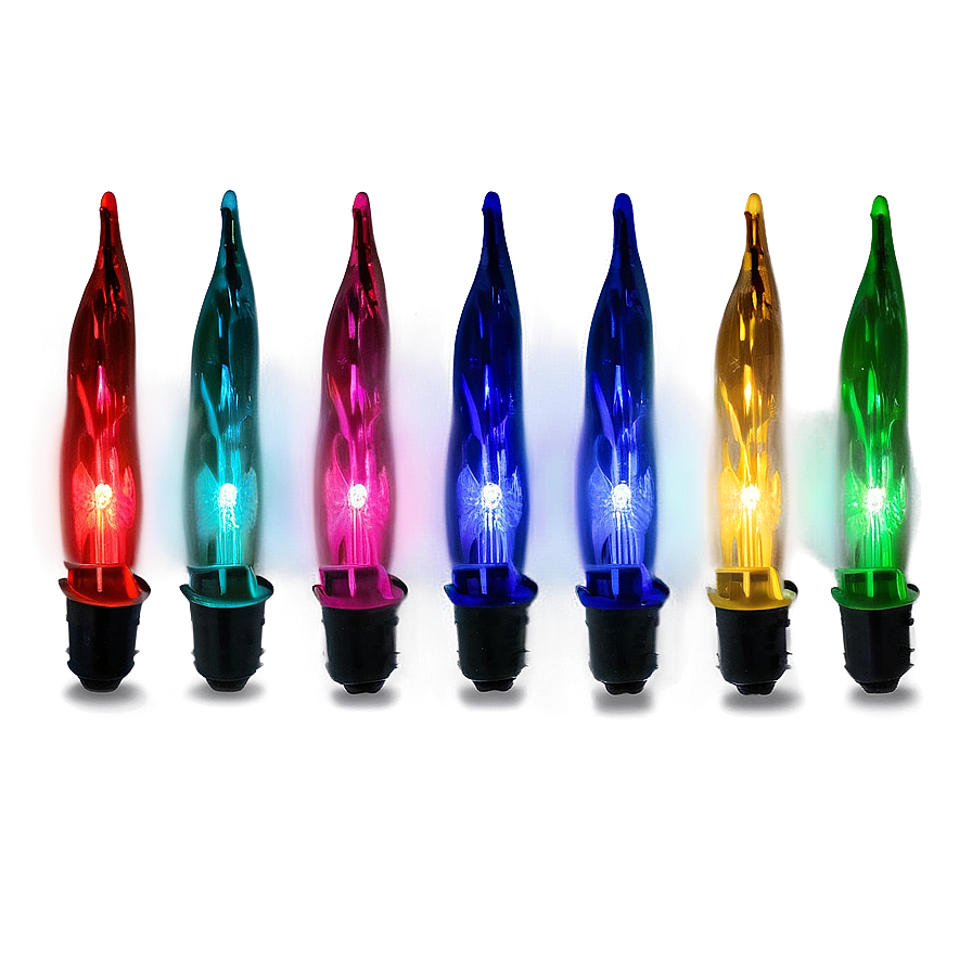 Multicolor Christmas Lights Png 05032024