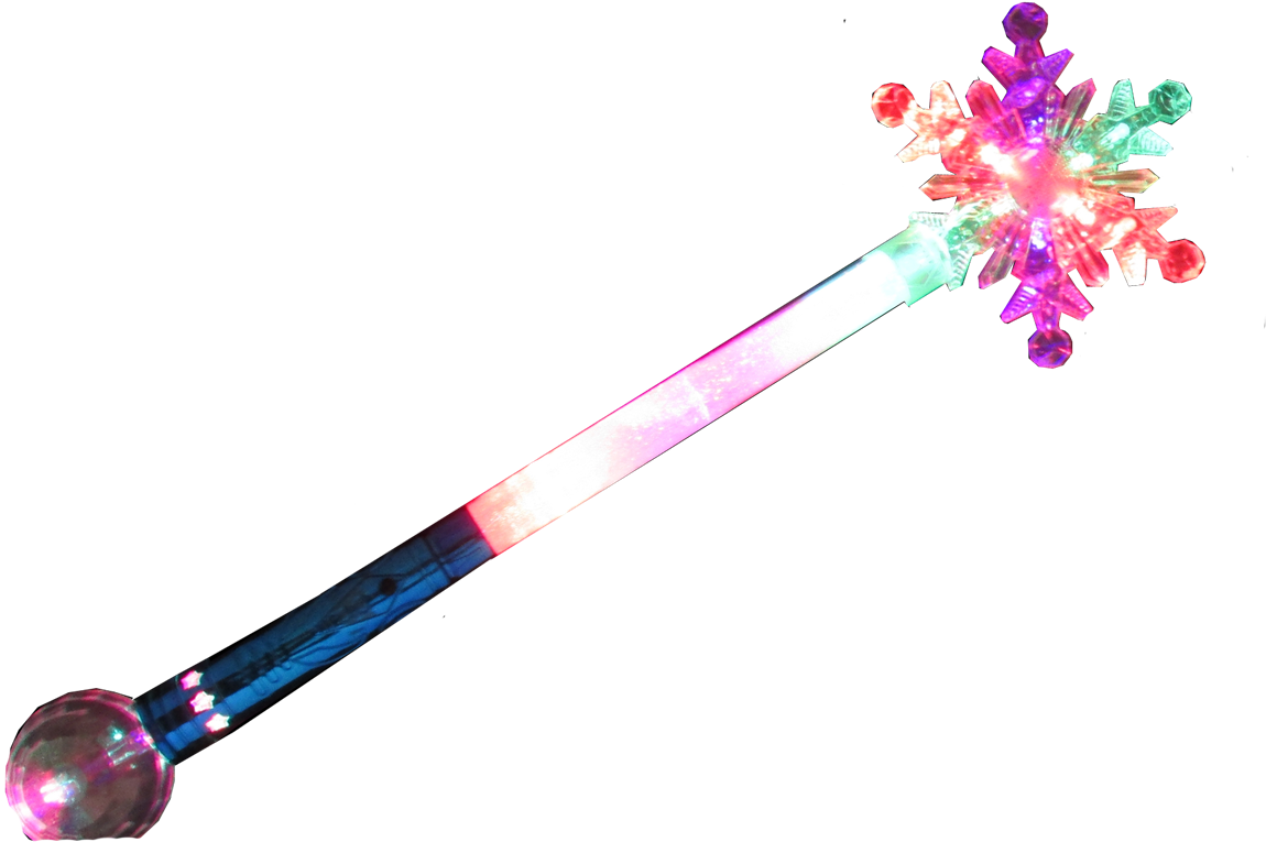 Multicolored Light Wand