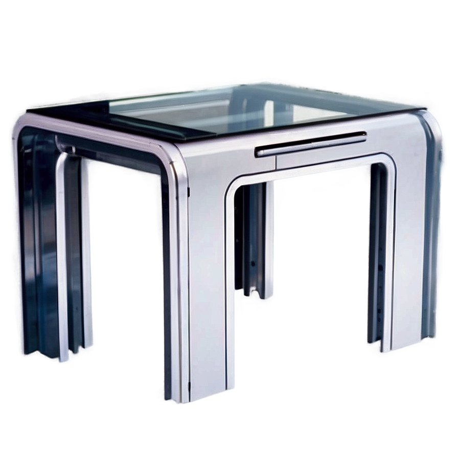 Multifunctional Glass Table Design Png 2