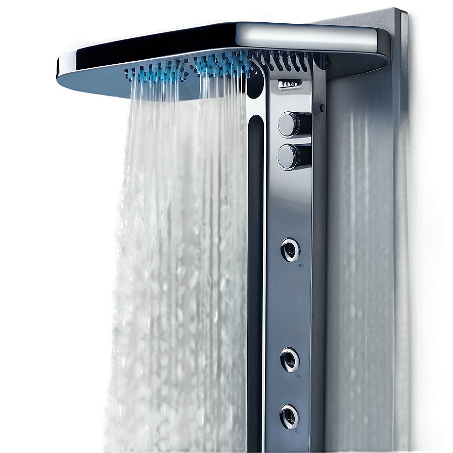 Multifunctional Shower Panel Png 56